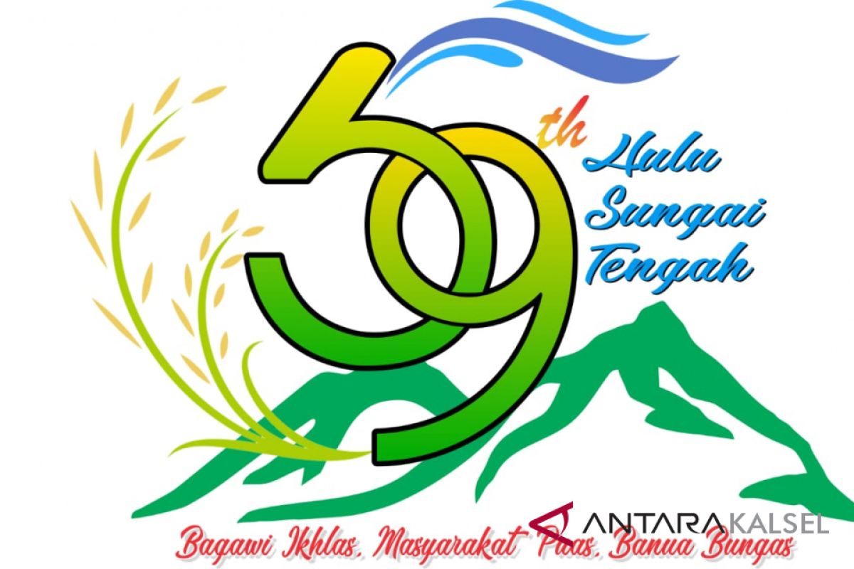 Pemkab HST luncurkan logo Hari Jadi Ke-59