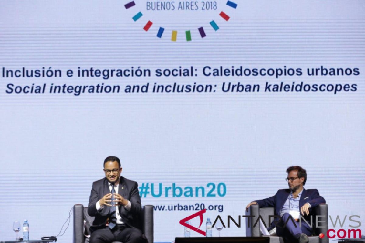 Jakarta Governor speaks on rural management at Global Urban Summit