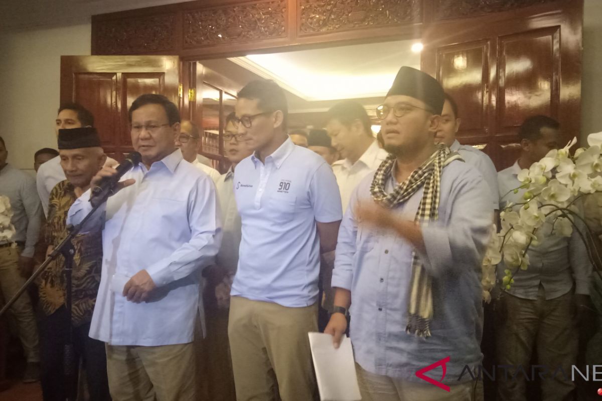 Pendukung di Eropa deklarasikan dukungan pada Prabowo-Sandi