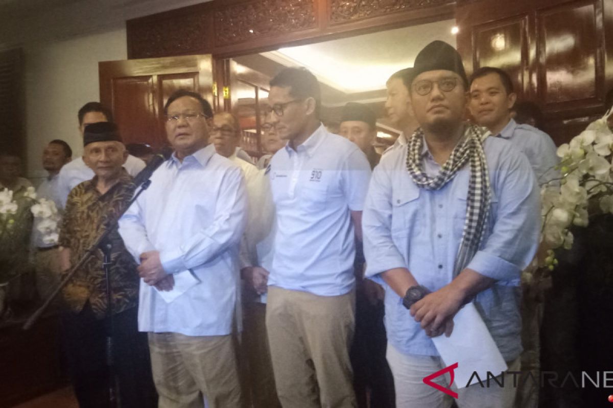 Prabowo minta maaf atas kebohongan Ratna Sarumpaet