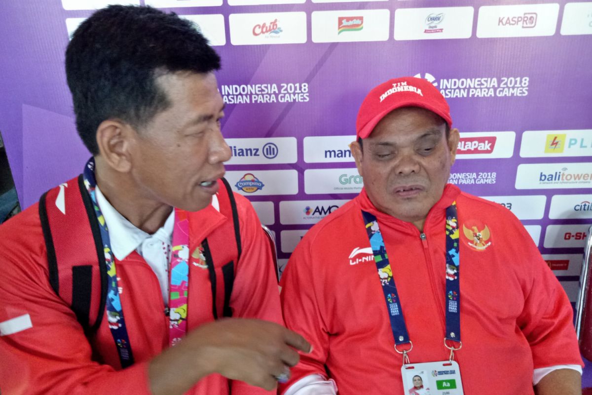 Asian Para Games - Edy Suryanto sets target to gain two gold medals