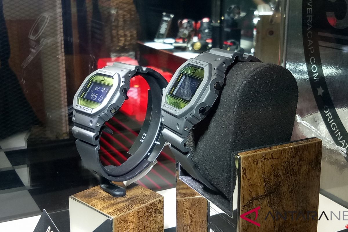 G-Shock kolaborasi New Era hadirkan jam tangan edisi terbatas