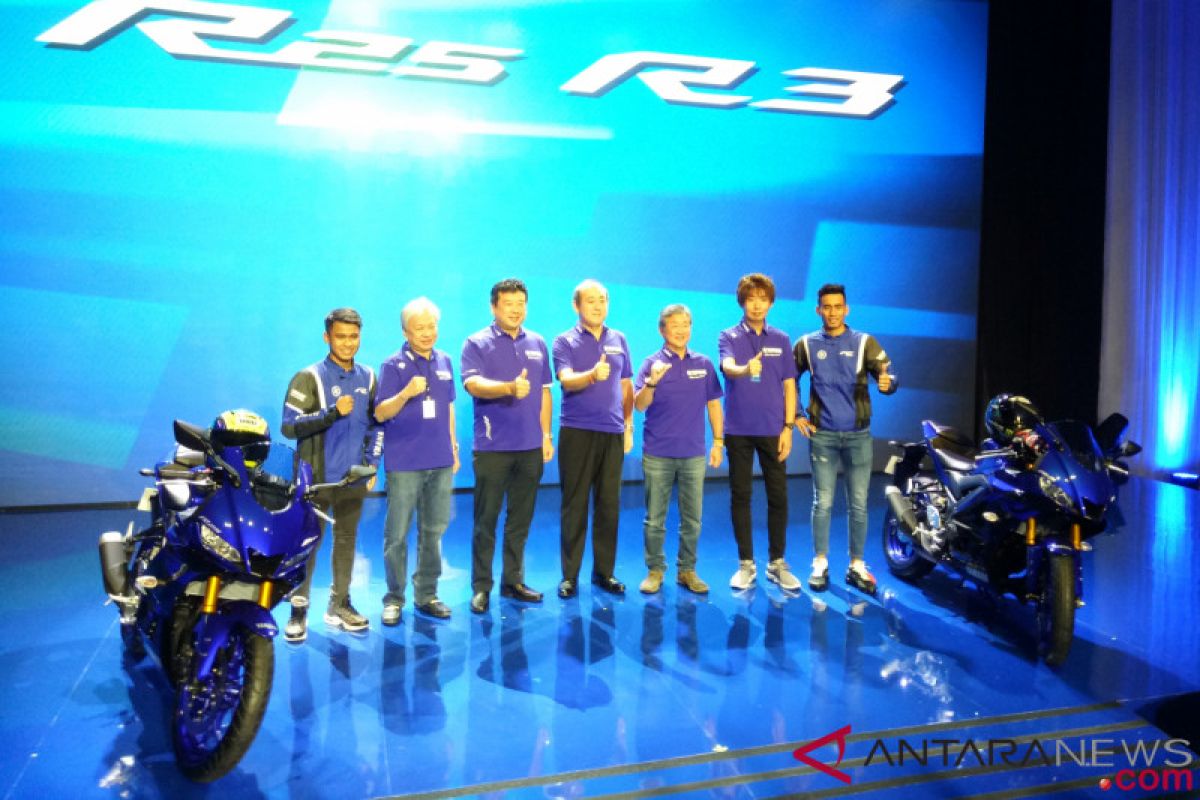 Yamaha R25 dan R3 generasi terbaru dirilis secara global di Indonesia