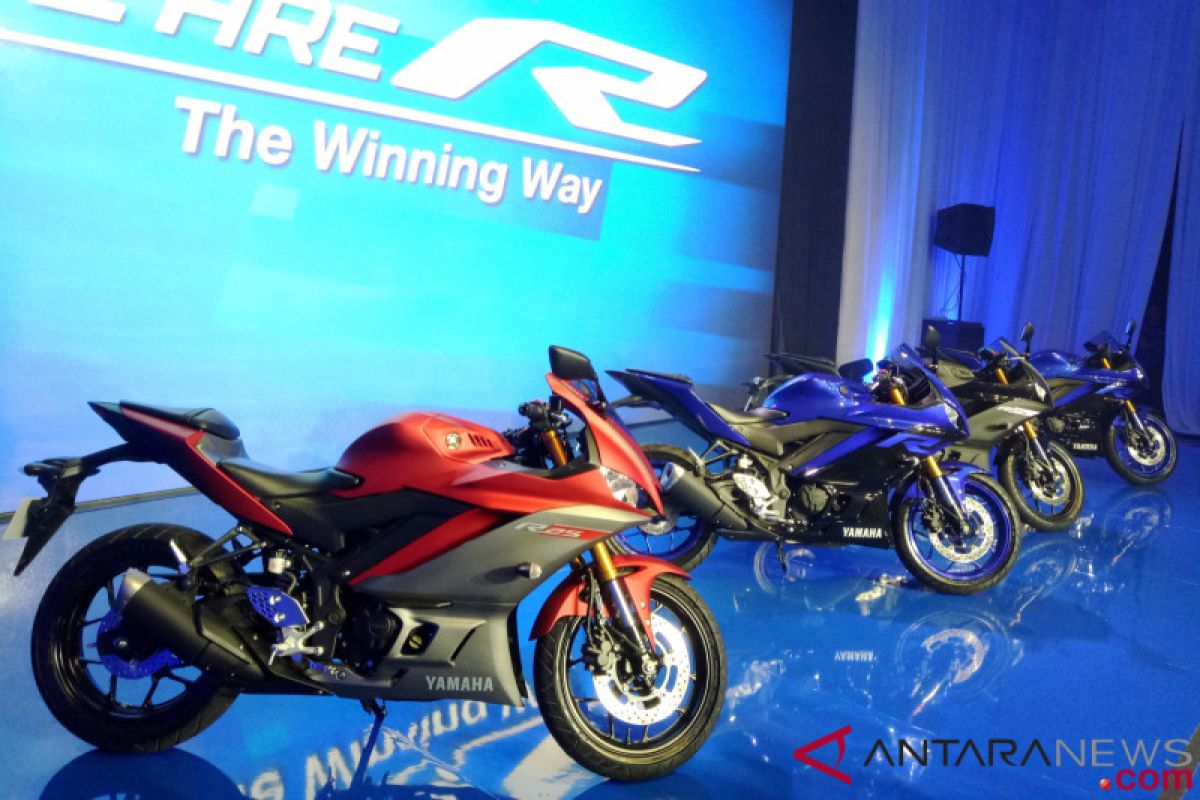 Yamaha R25 diklaim lebih kencang berkat desain aerodinamis baru