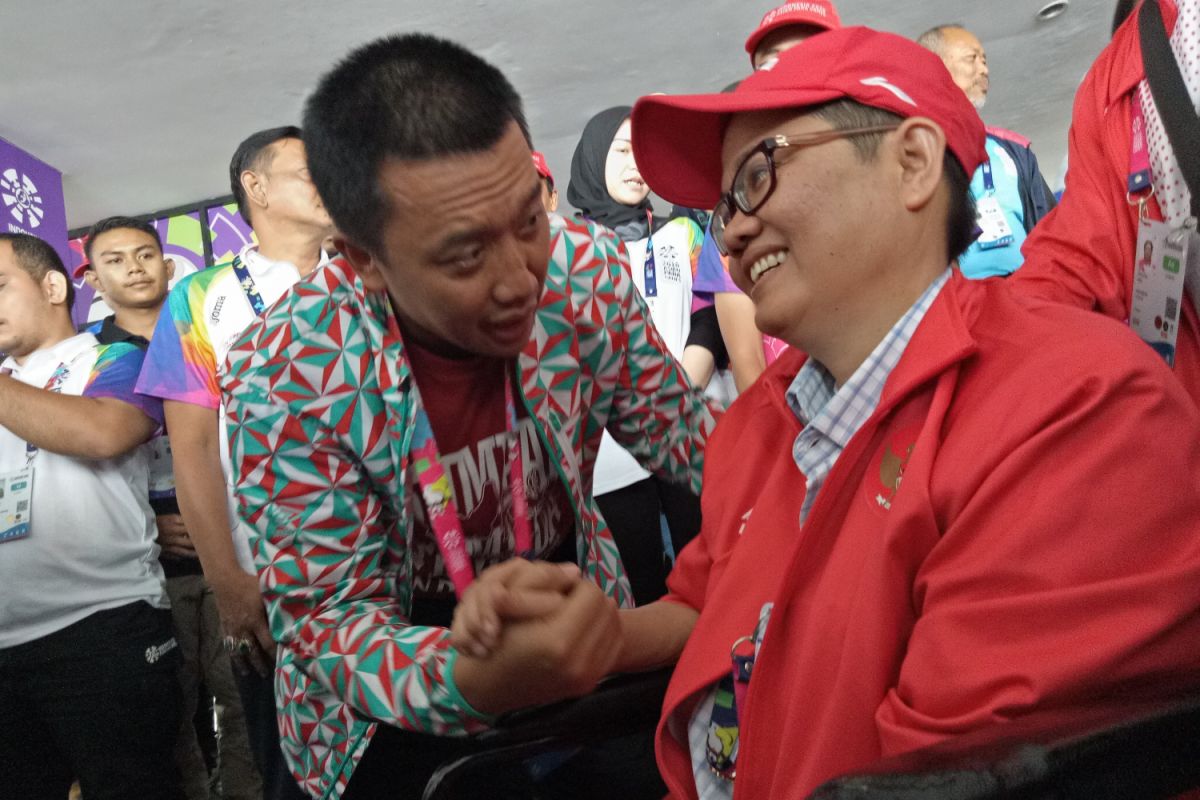 Menpora janji perjuangkan harapan atlet disabilitas