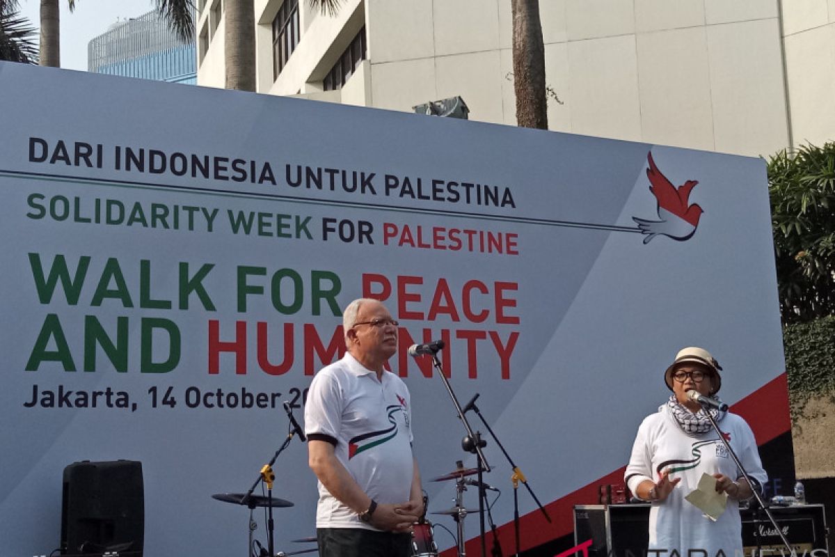 Maliki: Indonesia di DK PBB juga wakili Palestina