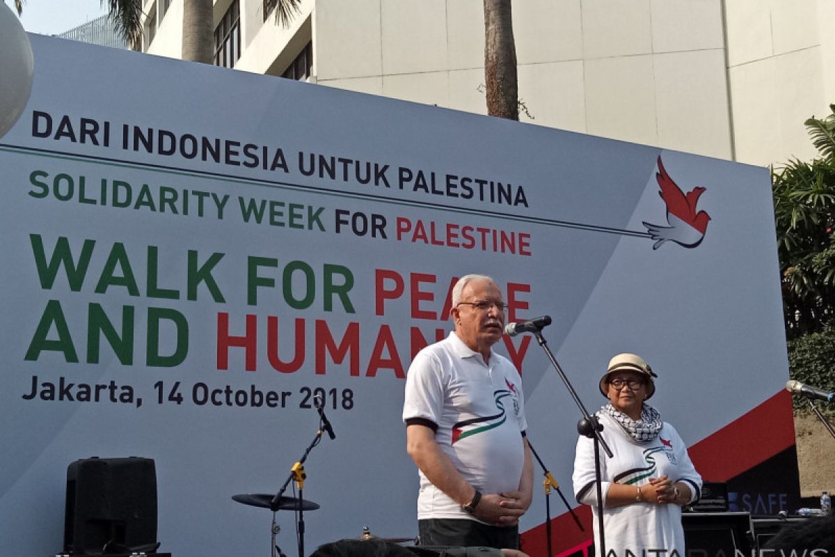 Solidaritas Indonesia "udara segar" bagi Palestina
