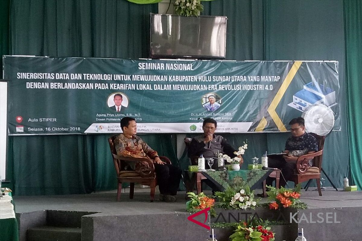 Sinergitas Data dan Teknologi Jadi Kebutuhan Era Revolusi Industri