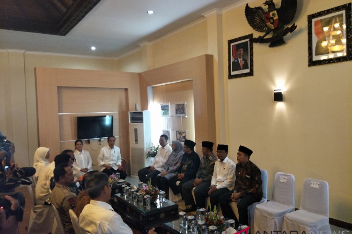 Presiden sebut penanganan dampak bencana tak cukup sebulan