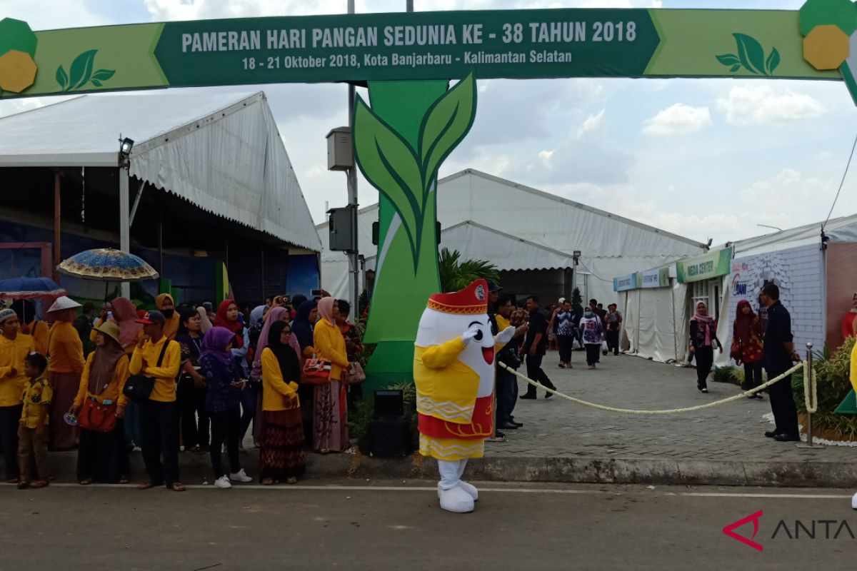 248 stand ramaikan Pameran Hari Pangan Sedunia