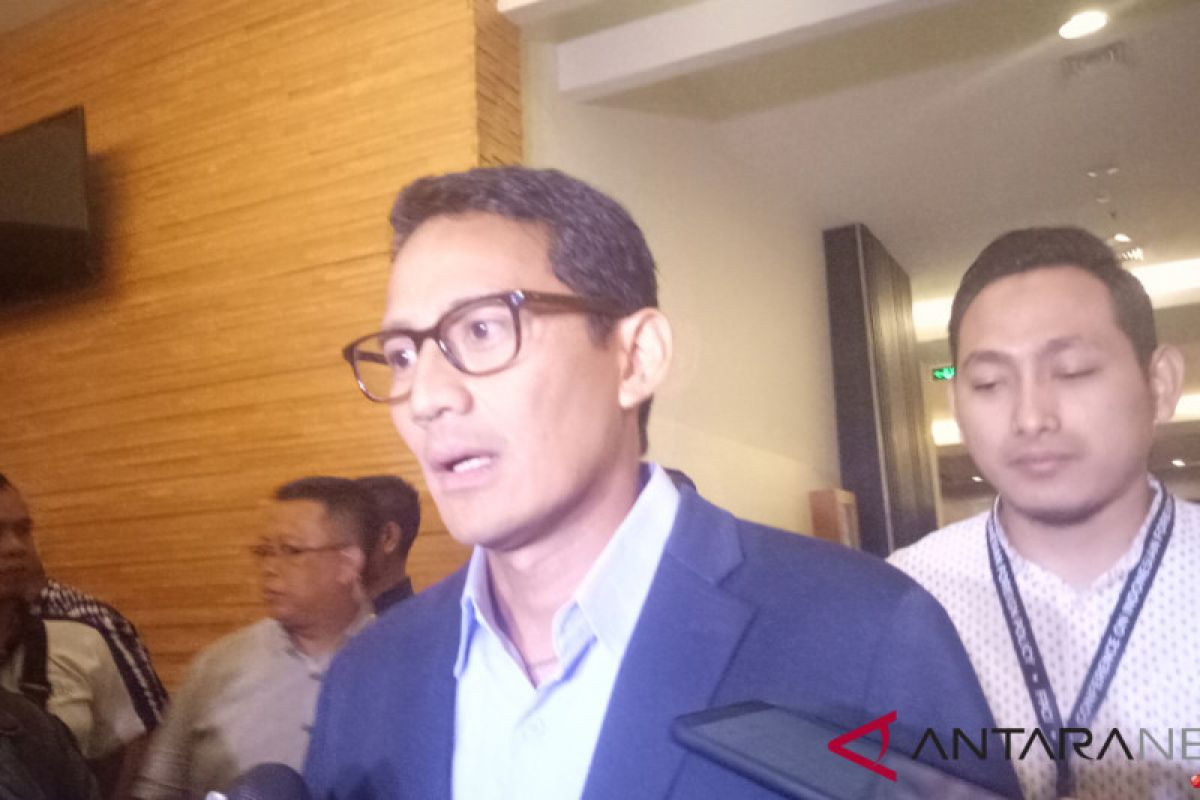 Sandiaga : Lapangan Kerja Di Indonesia Masuk Kategori Pesimistis