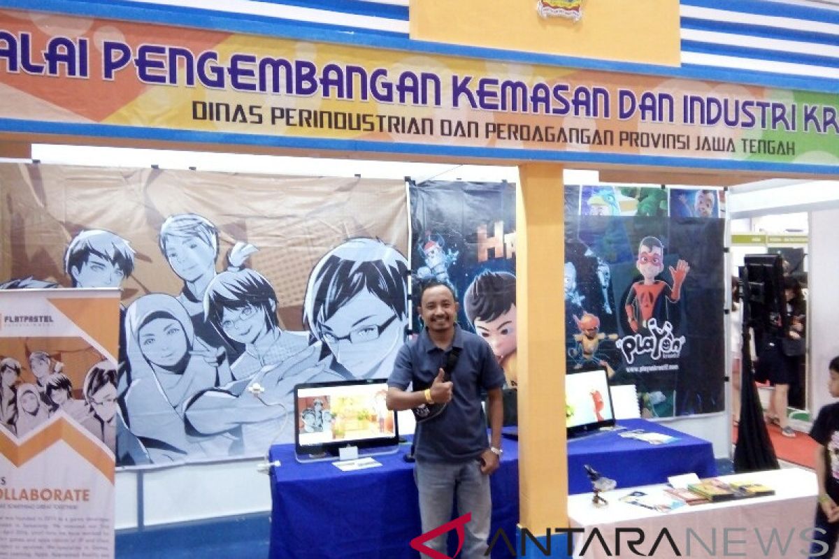 Pertama kalinya, industri kreatif Jawa Tengah ikuti Indonesia Comic Con