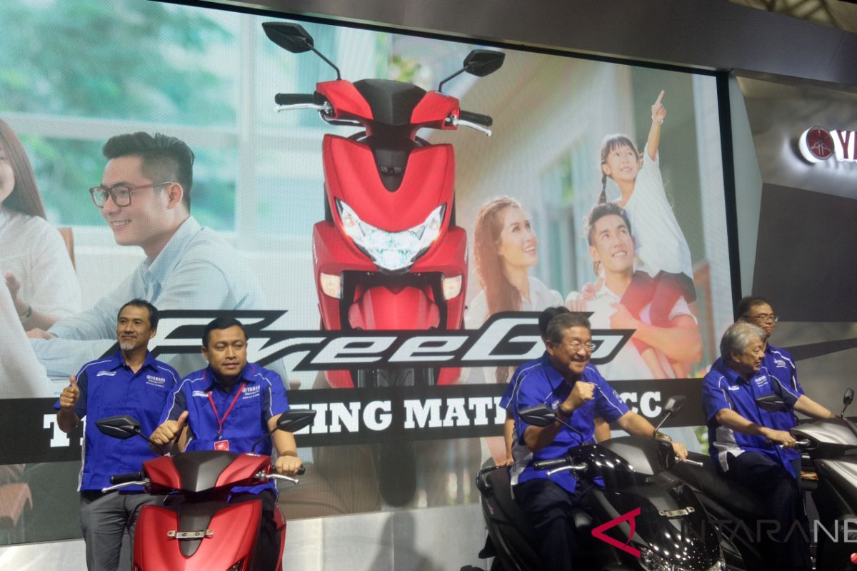 Yamaha FreeGo hadir di Indonesia