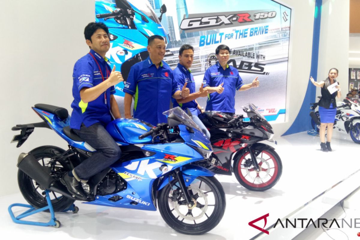 Suzuki GSX-R150 versi ABS tersedia di Indonesia