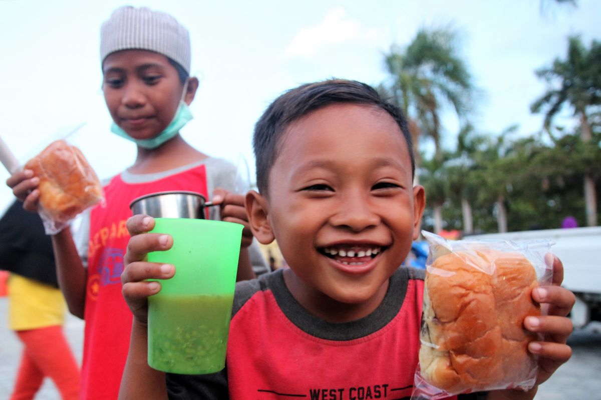 Buka puasa dengan bubur kacang hijau, ini manfaatnya