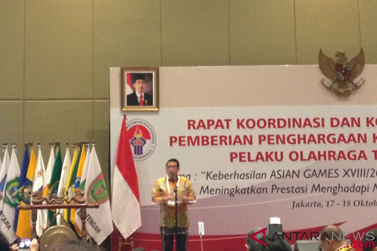 KONI Pusat: Asian Games 2018 momen tingkatkan prestasi Indonesia