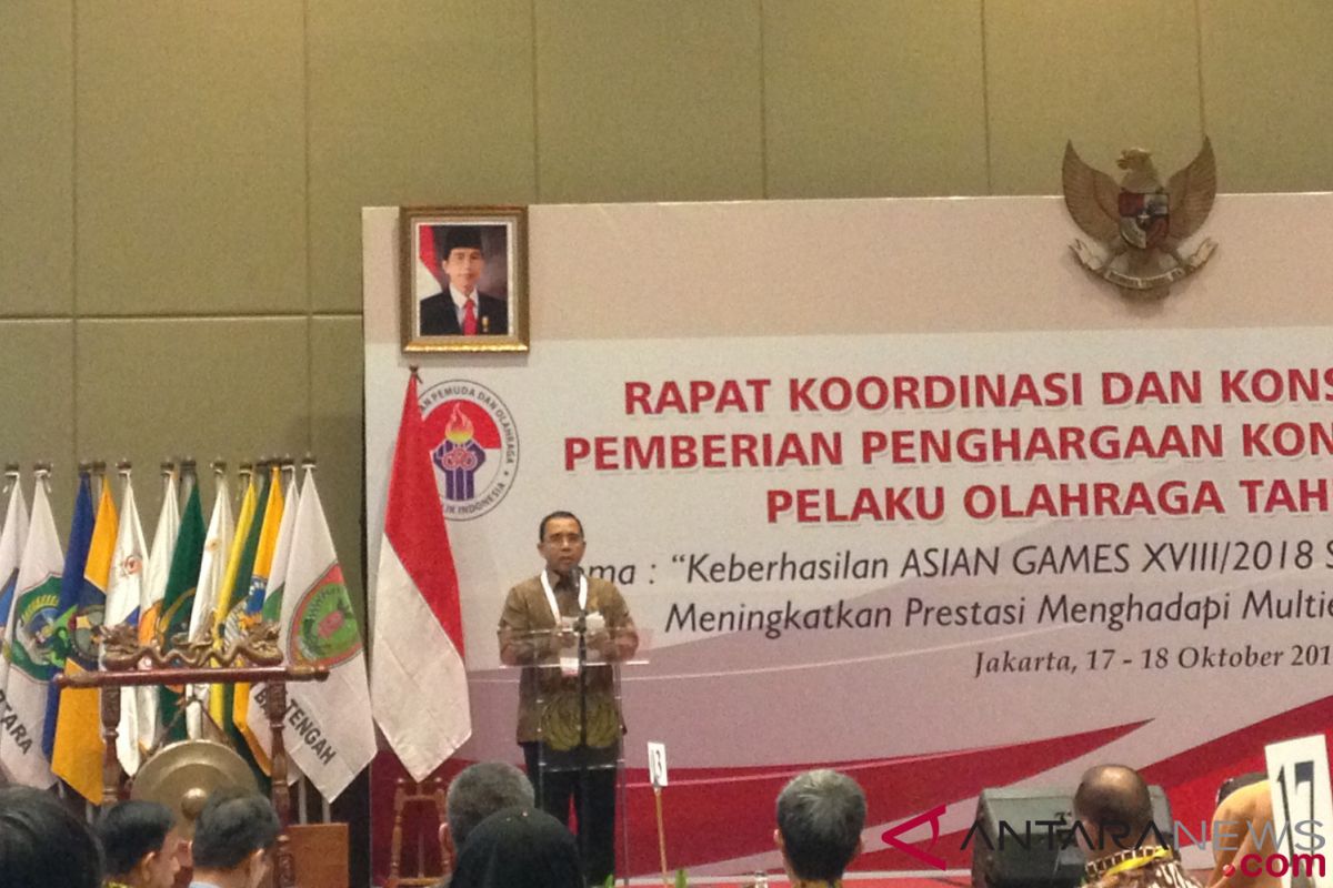 Pengurus induk cabang olahraga diminta tingkatkan prestasi internasional