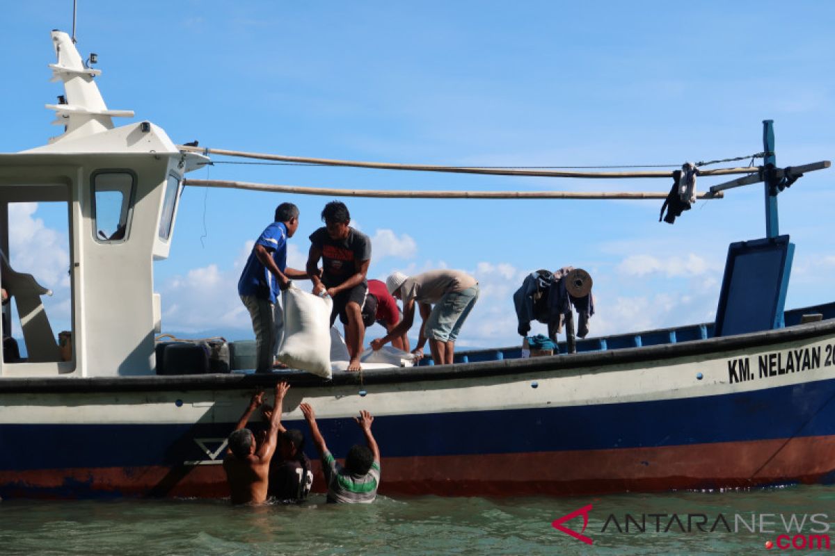 Kemensos kirimkan bantuan pertama ke Balaesang Tanjung