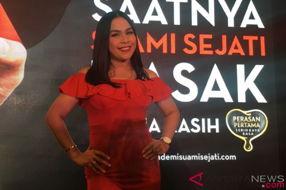 Bahasa cinta Melaney Ricardo