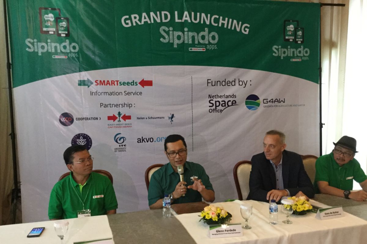Petani diuntungkan hadirnya aplikasi Sipindo