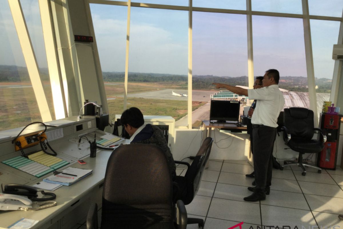 Bandara Pranoto Samarinda siap diresmikan Presiden