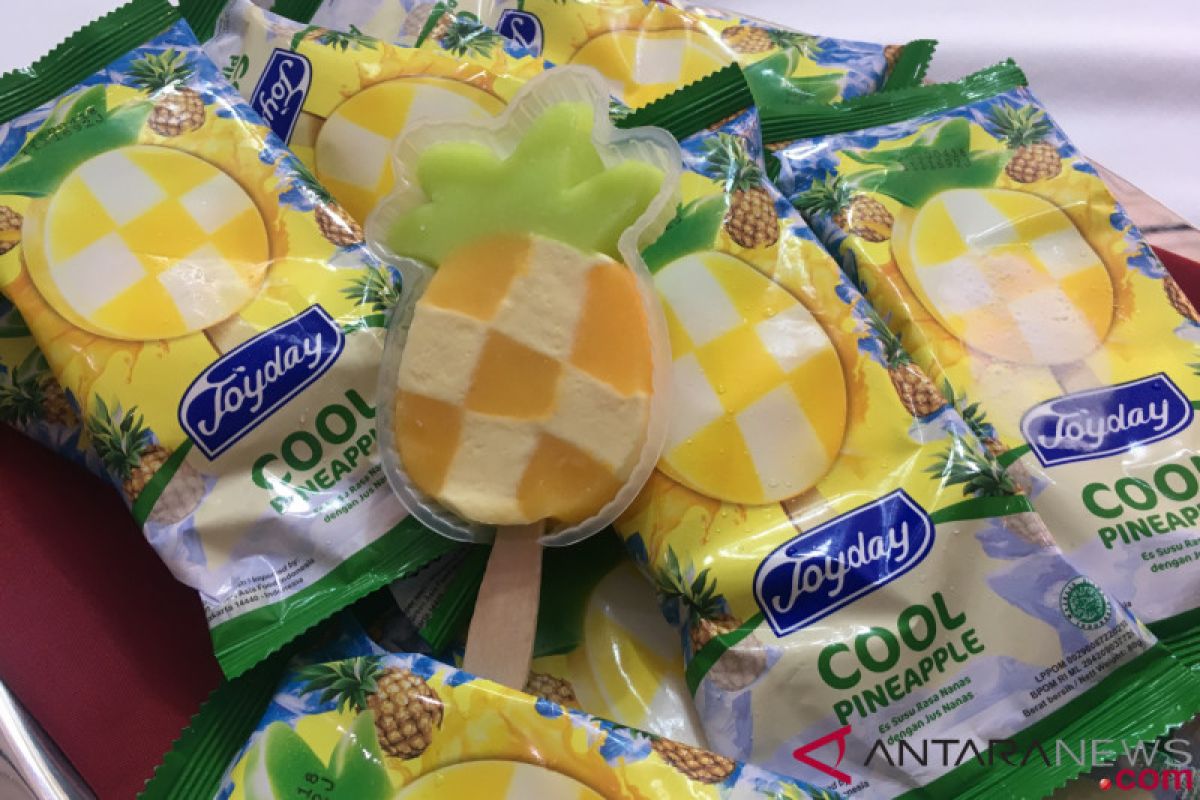 Es krim baru dari China hadir di Indonesia