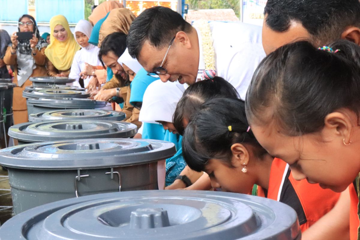 Cuci tangan pakai sabun kurangi angka kematian