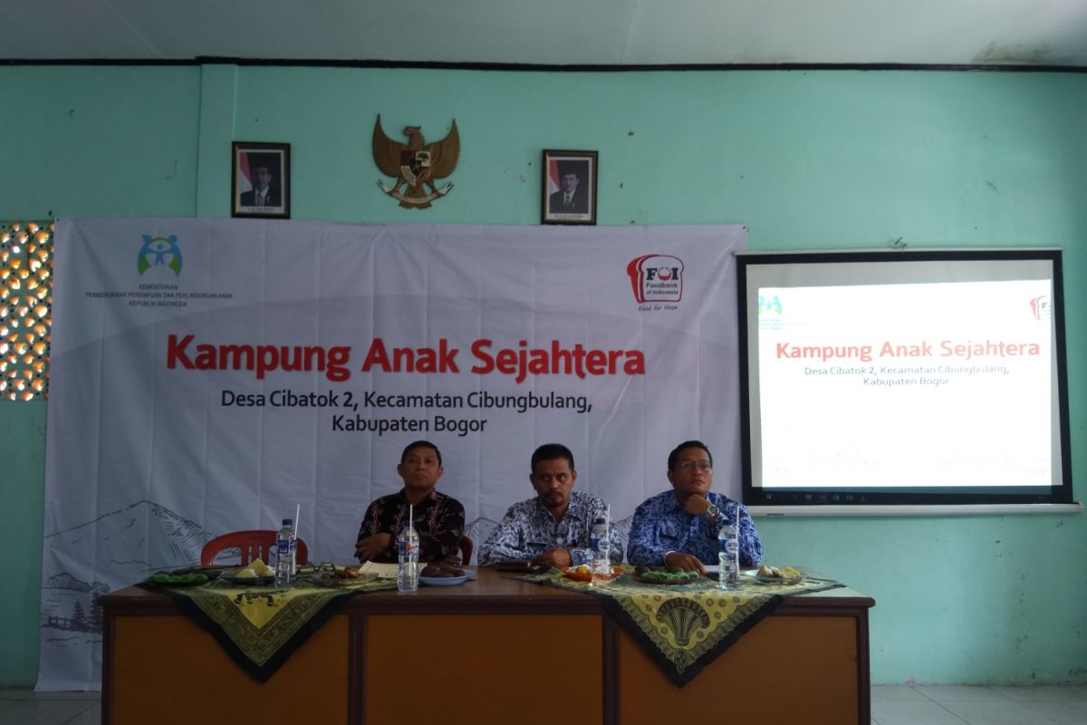 Kabupaten Bogor jadi percontohan program penanganan stunting