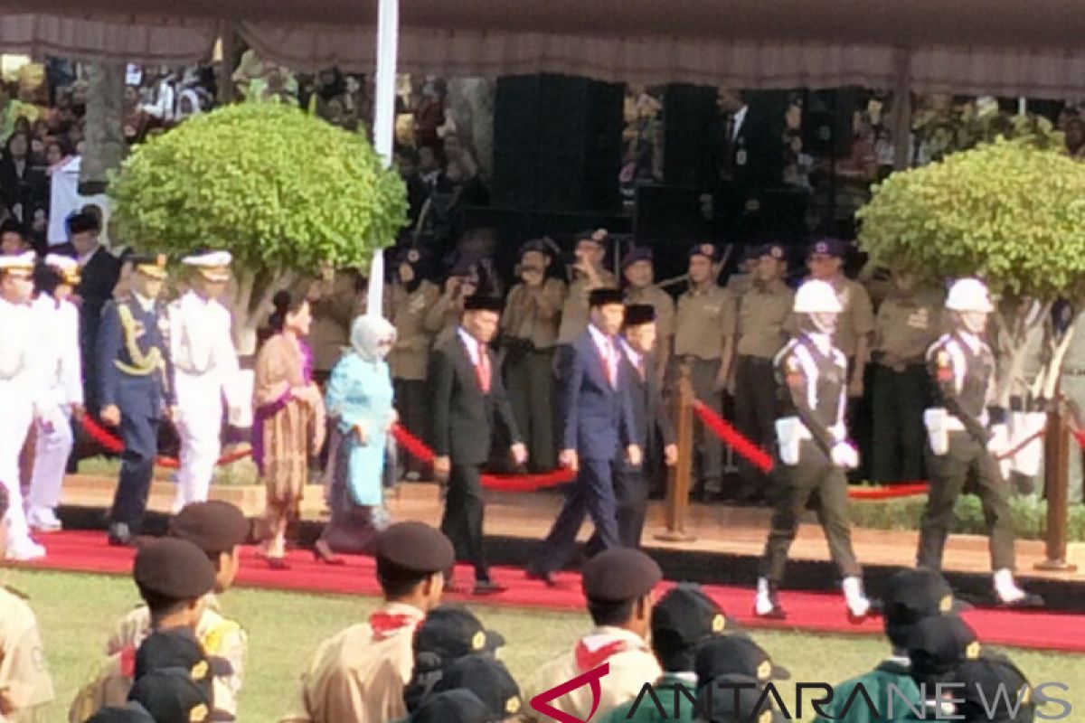 President leads Pancasila Sanctity Day ceremony