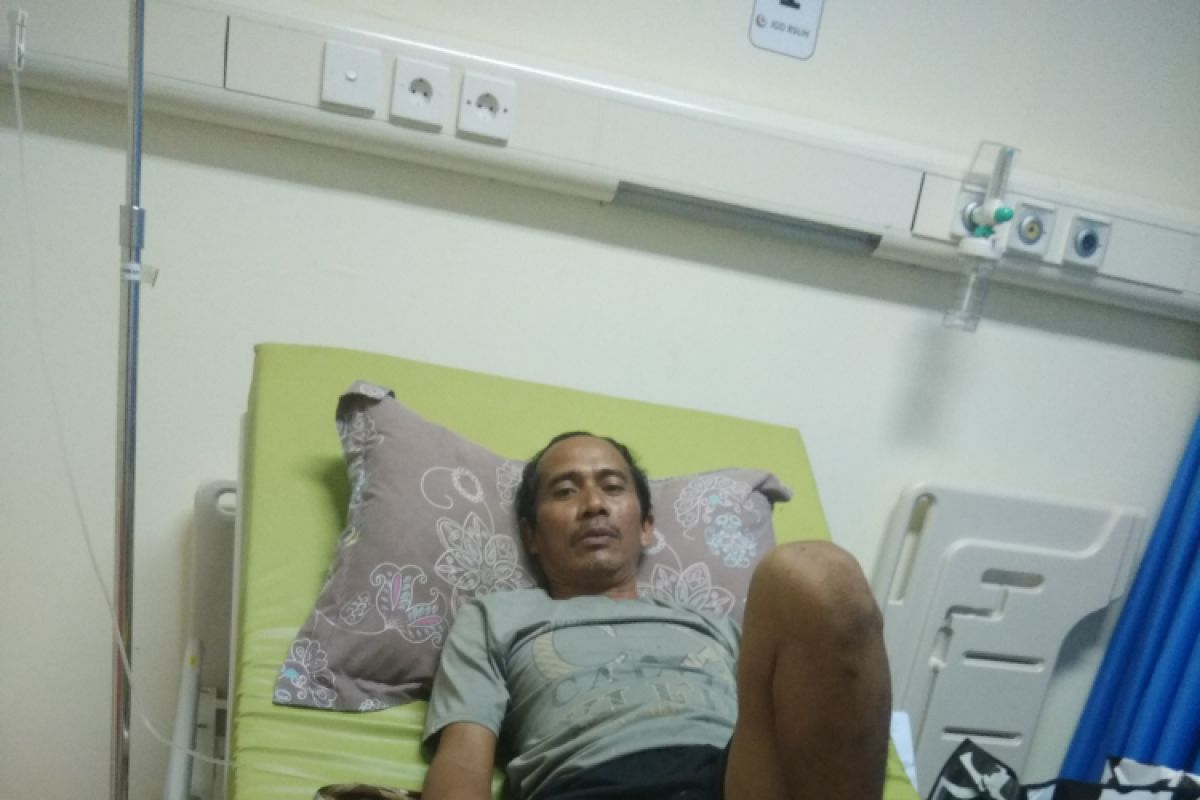 10 korban gempa  dirawat di RS Unhas