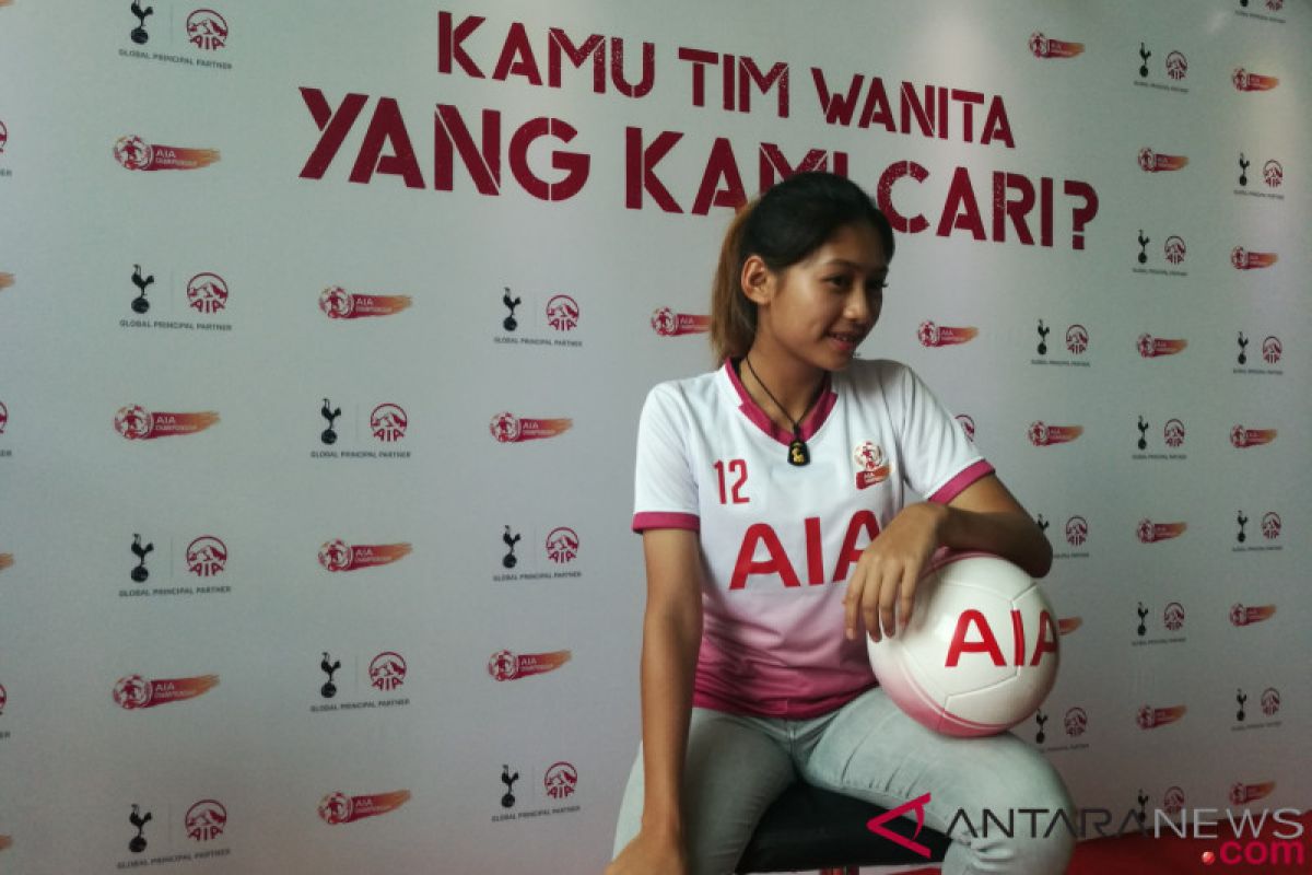 Zahra persiapkan diri uji coba klub Eropa