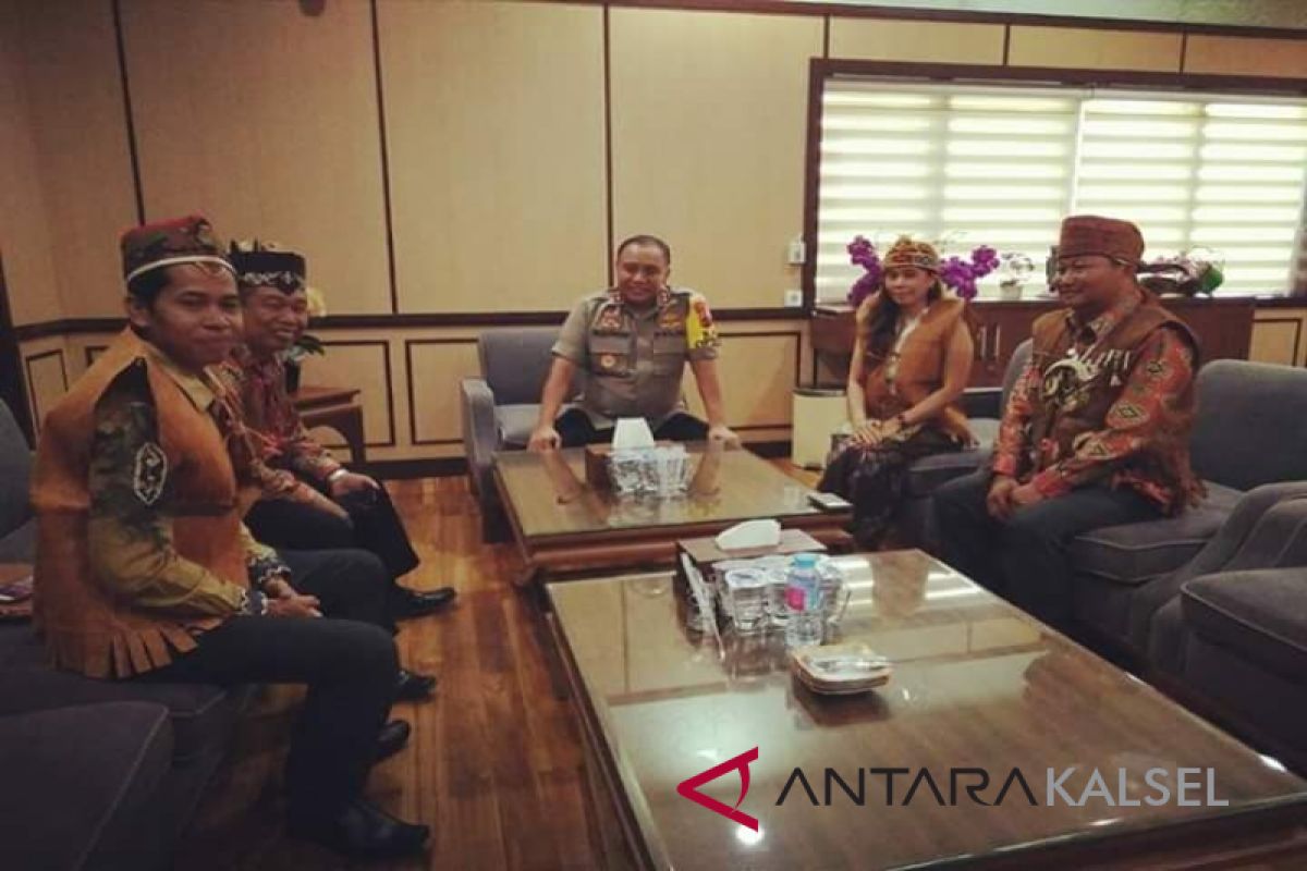 DAD Balangan inisiasi gelar budaya Kebhinekaan