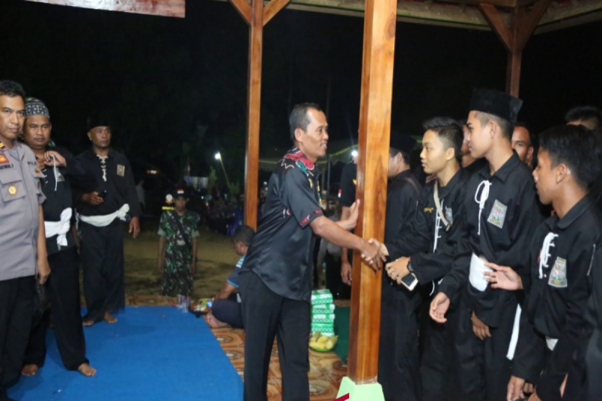 Bupati resmikan pendopo PSHT Desa Martadah Baru