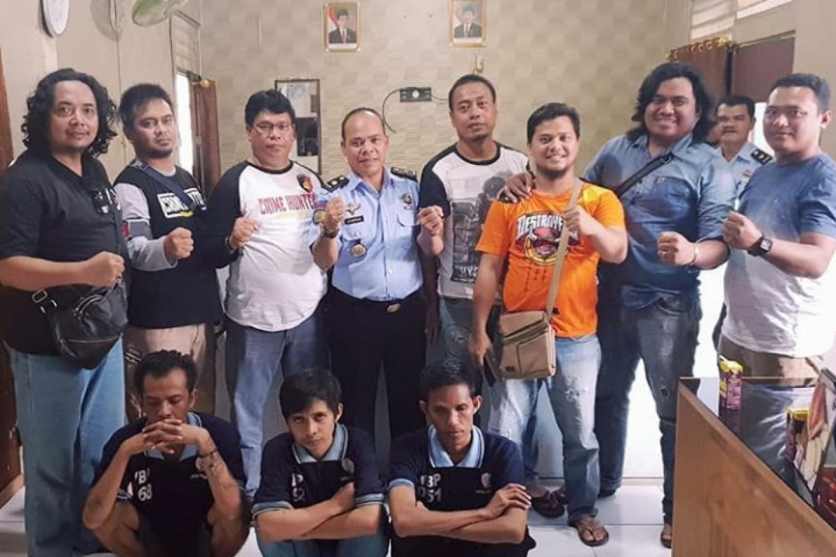 Tiga narapidana berkomplot lakukan pemerasan