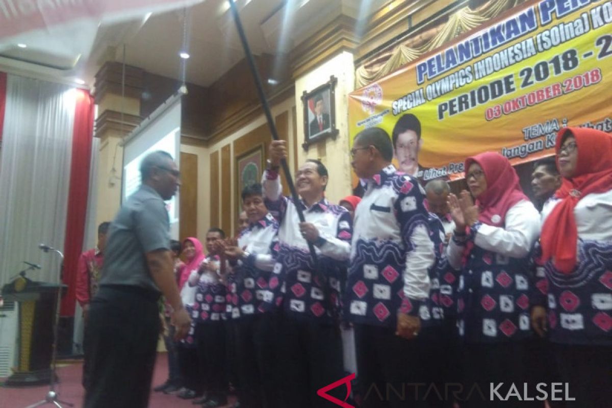 Umum- Hesly Junianto pimpin Soina Banjarmasin