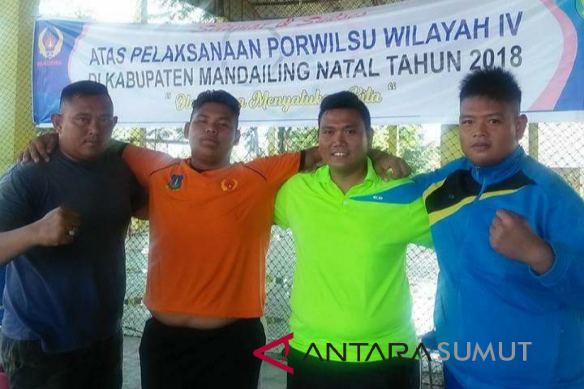 PGSI Padangsidimpuan apresiasi kejuaraan gulat se Sumut