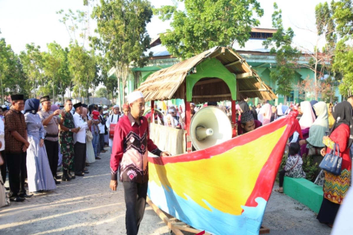 Bupati buka acara warna warni muharram