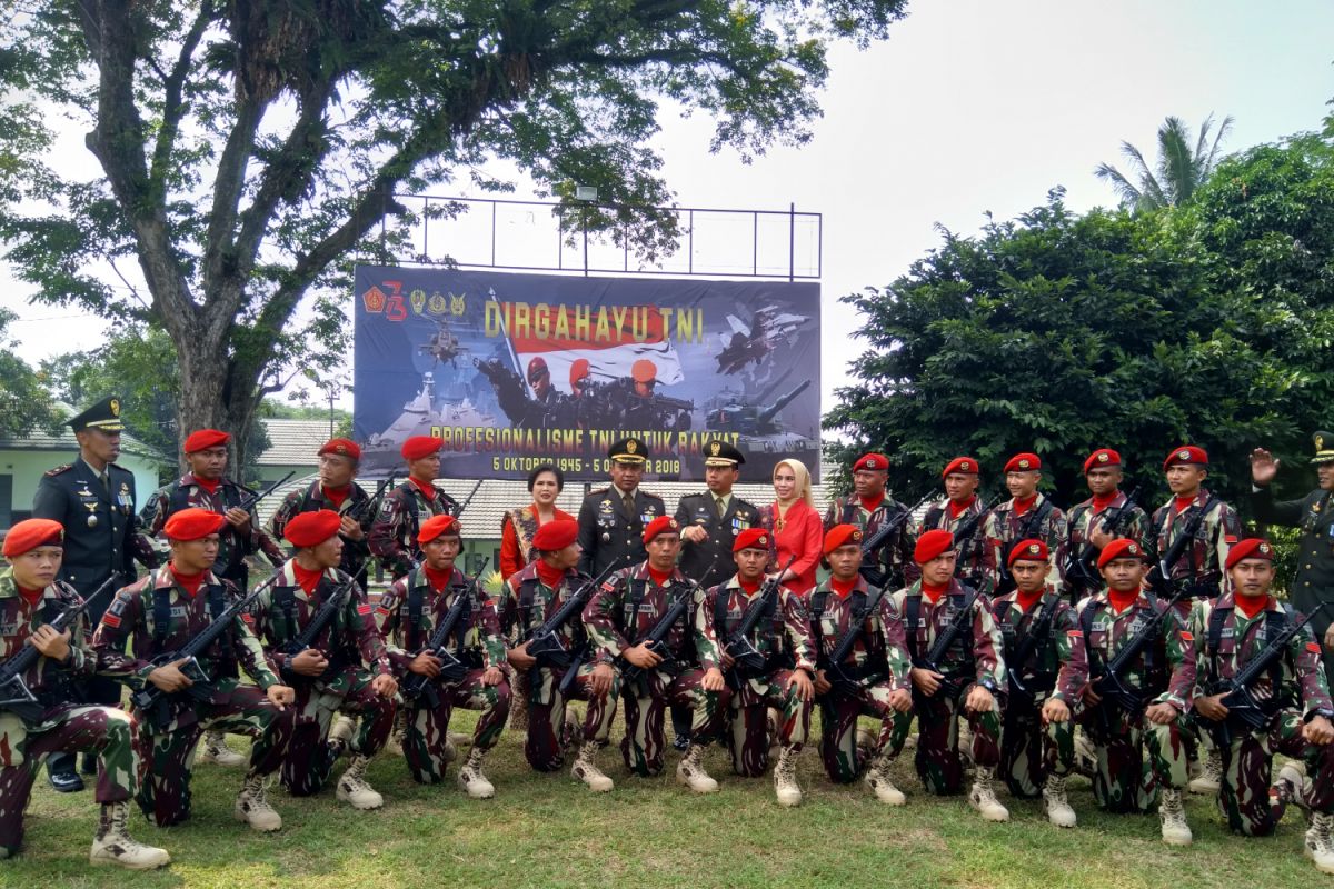 Korem 061/Suryakancana Menjadikan TNI Benteng Terakhir Masyarakat