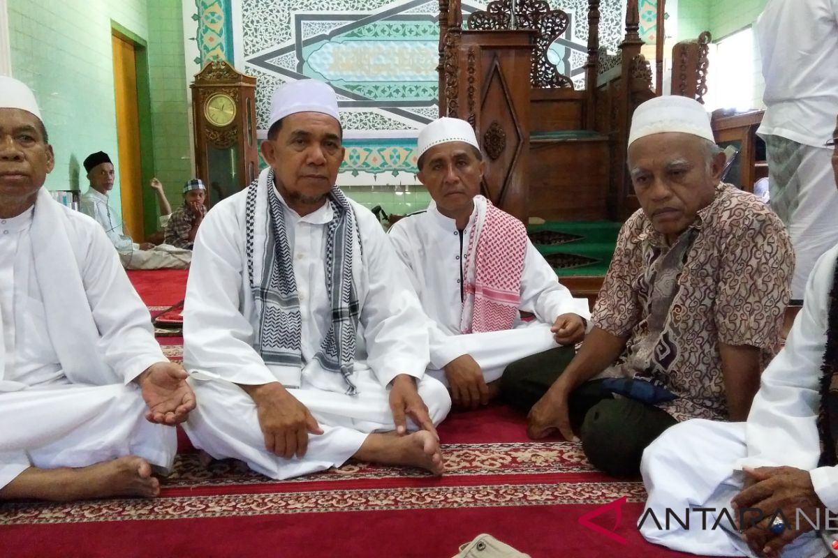 Dewan Masjid mendata imam yang jadi korban gempa