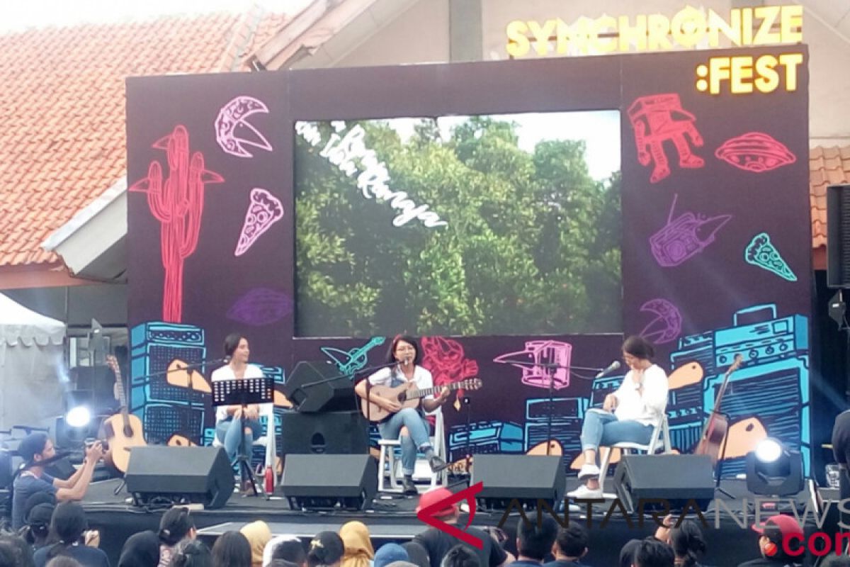 Burgerkill hingga Naif meriahkan hari pertama Synchronize Fest 2018