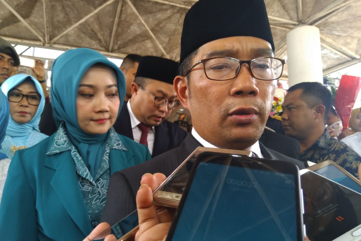 Gubernur Jabar prihatin penangkapan pejabat di Bekasi