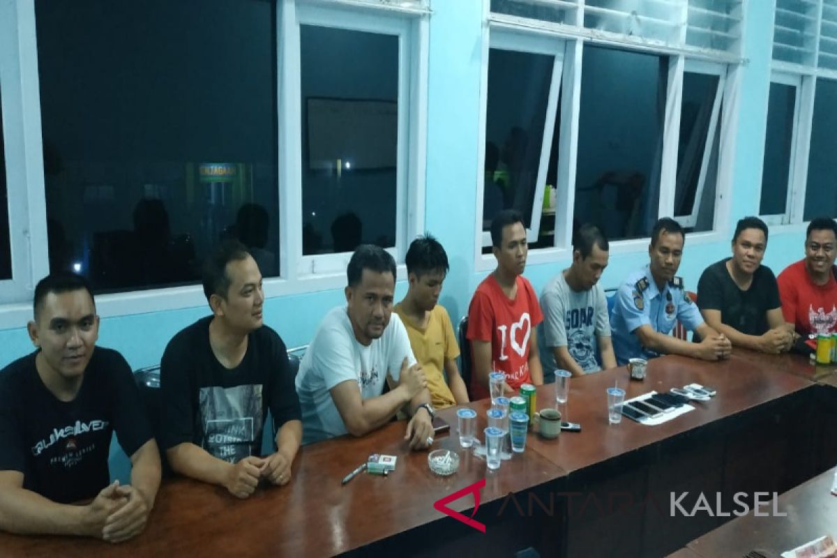 Polda Kalsel bekuk napi Lapas Kotaagung Lampung