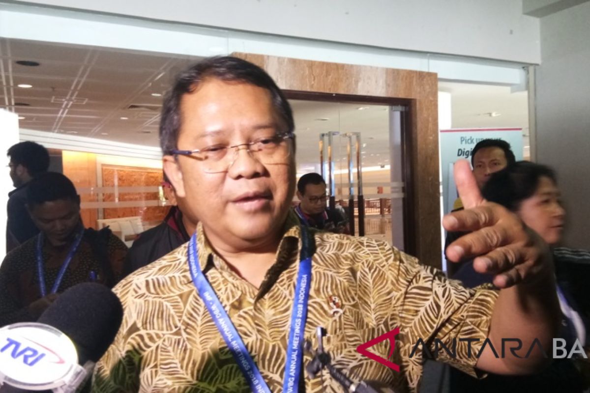 Menkominfo: pertemuan IMF manfaatkan jaringan internet Indonesia