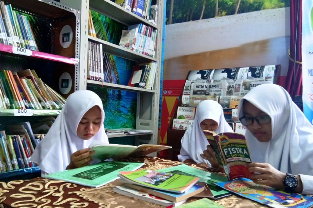 Perpustakaan Arse tumbuhkan minat baca