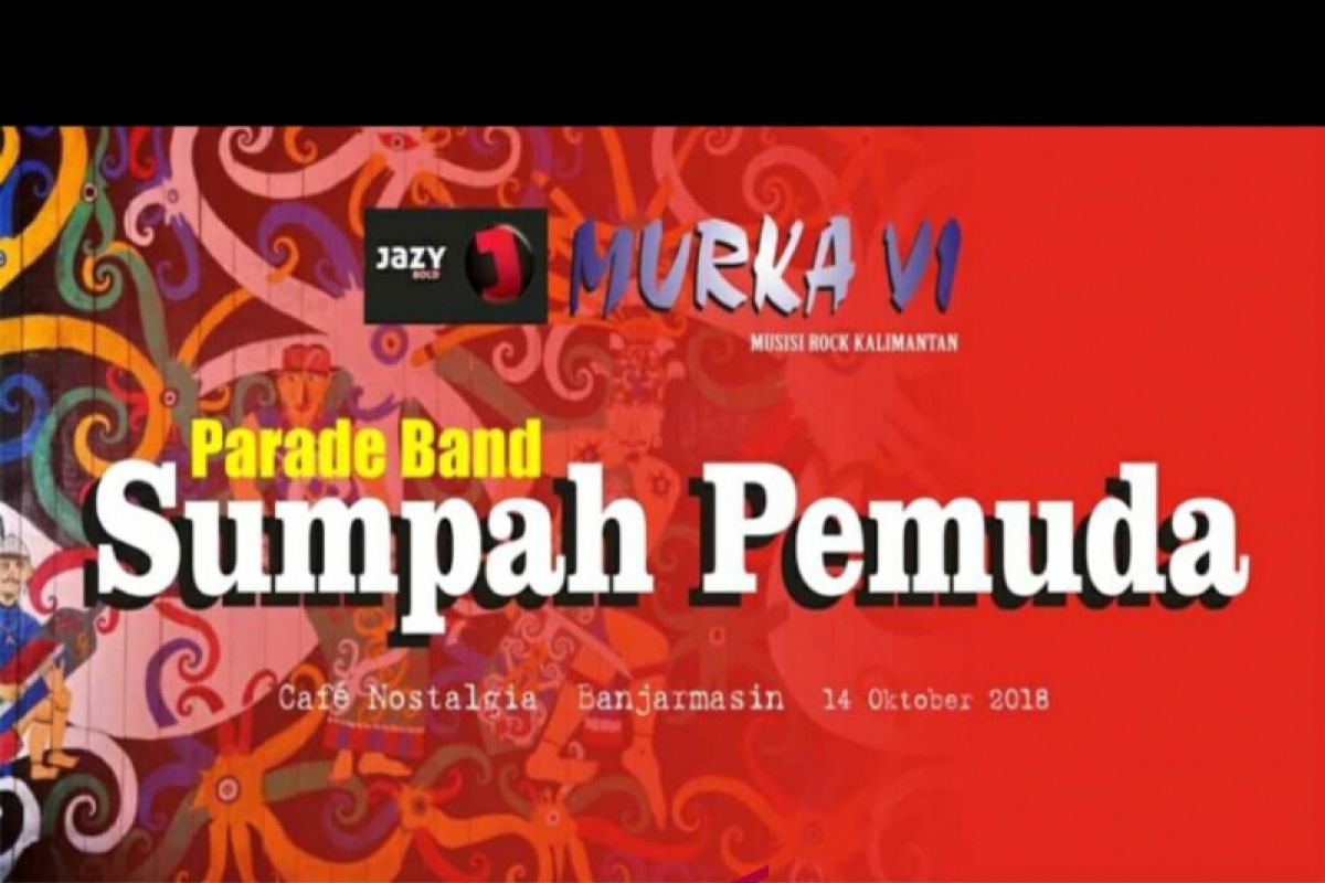 12 grup band ramaikan MURKA VI