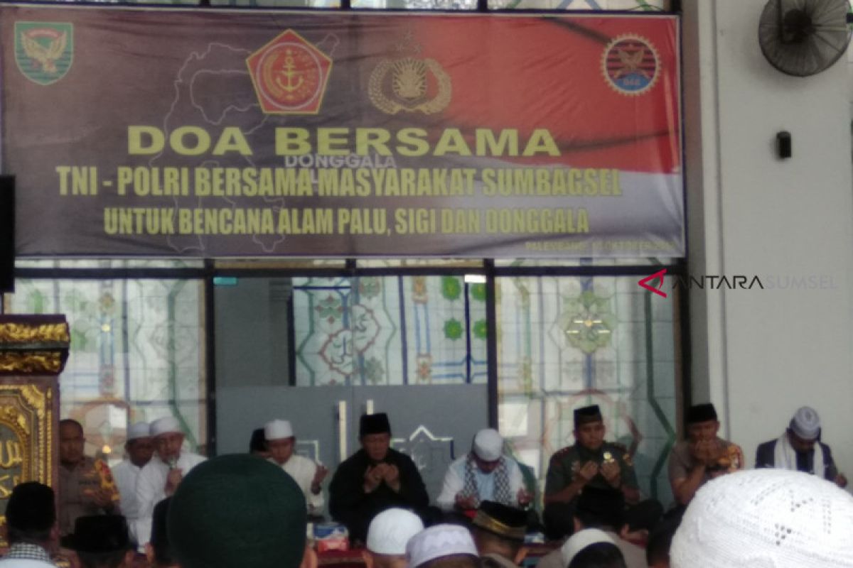 Kodam Sriwijaya galang dana untuk korban gempa