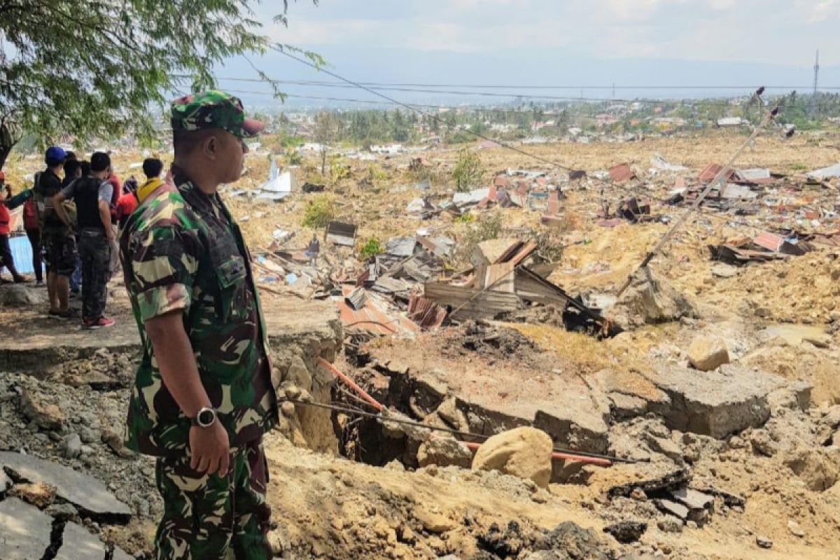 6.522 personel TNI diterjunkan ke Sulawesi Tengah
