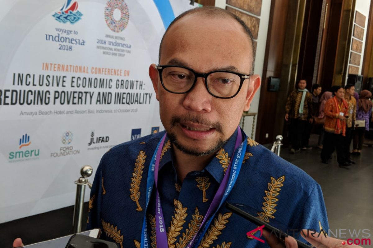 IMF-WB  - Impact of trade war on Indonesia smaller: academician