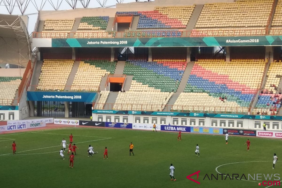 Sepakan Saddil bawa Indonesia sementara imbangi Arab 1-1