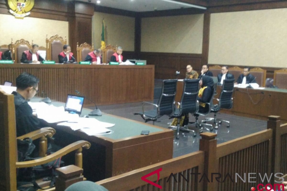 Eni sebut pertemuan dengan Kotjo arahan dari Novanto